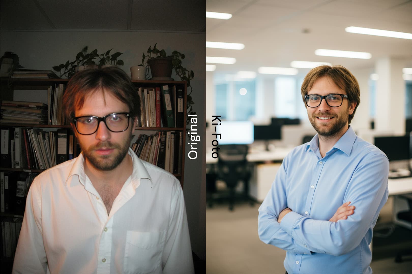 KI-Beispiel 1 – KI-Content von Vlix