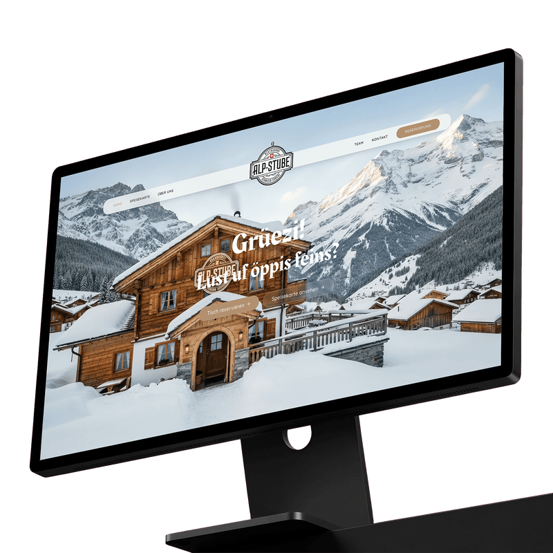 Vlix Webdesign-Pakete und Angebote für Schweizer Unternehmen