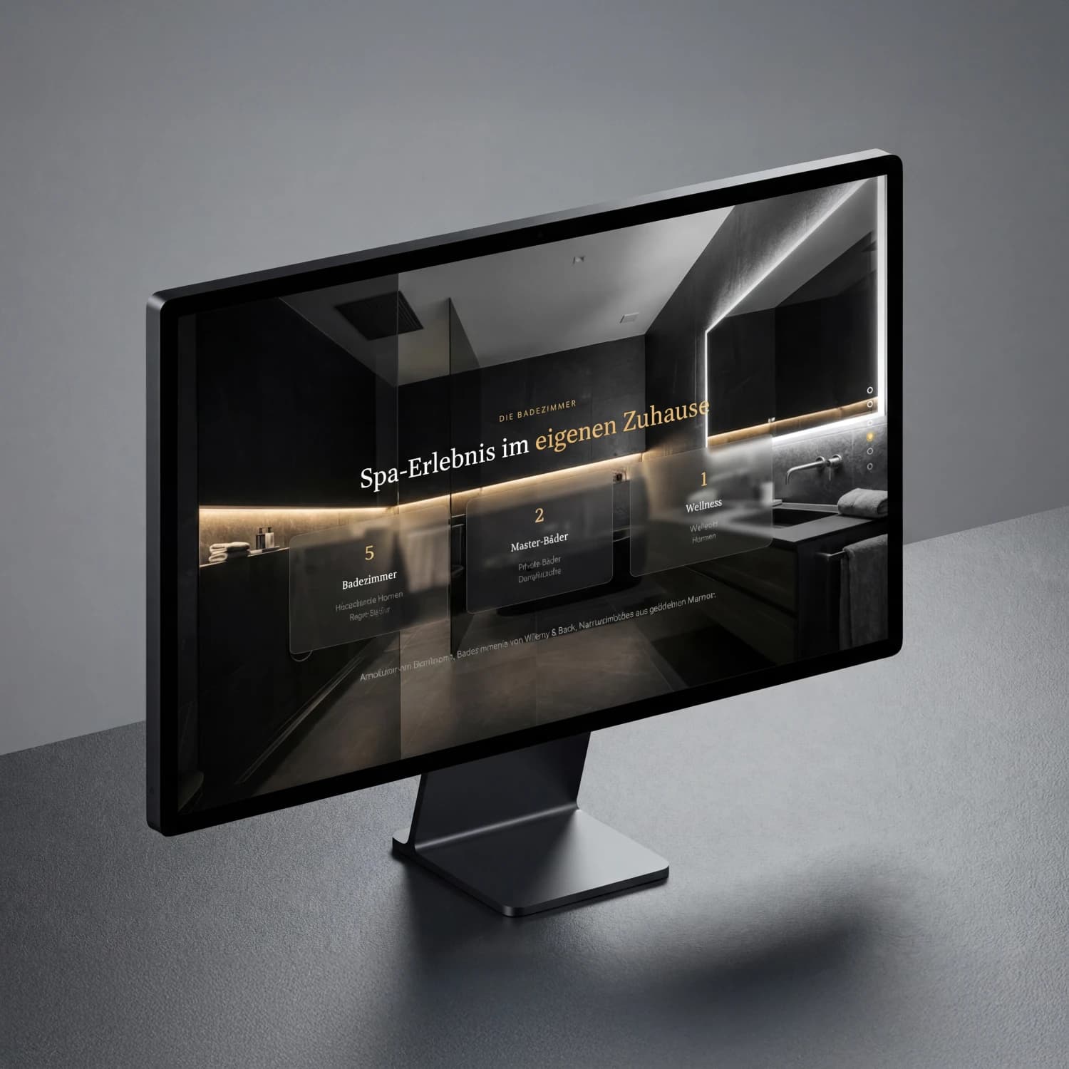 Bergund – Webdesign Ansicht 2