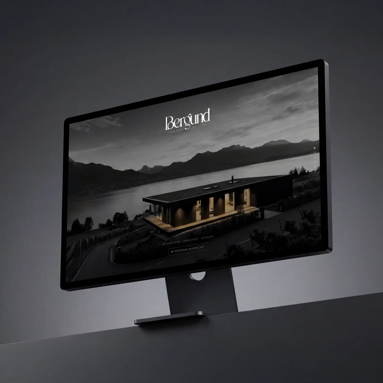 Bergund – Webdesign Ansicht 1