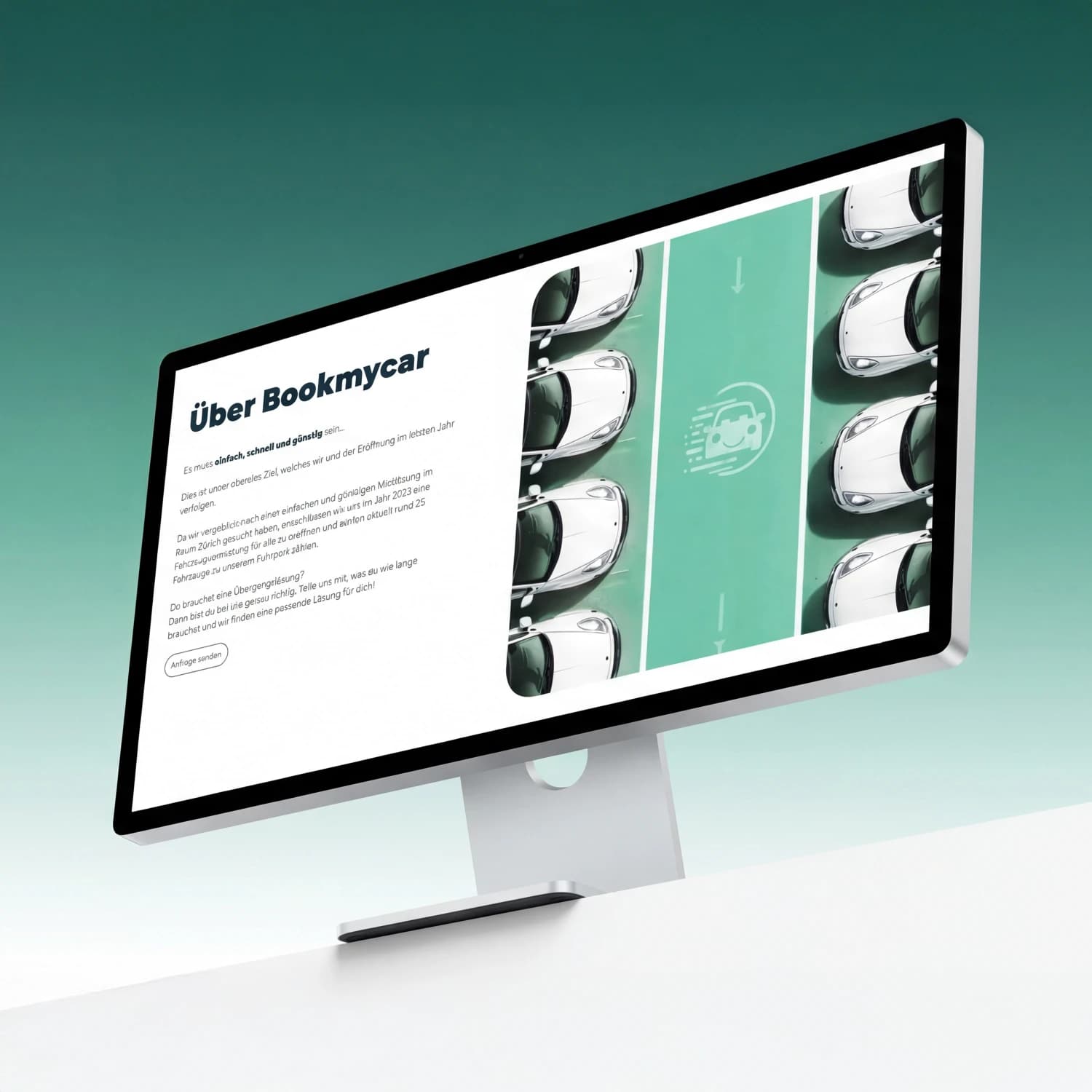 BookmyCar – Webdesign Ansicht 3