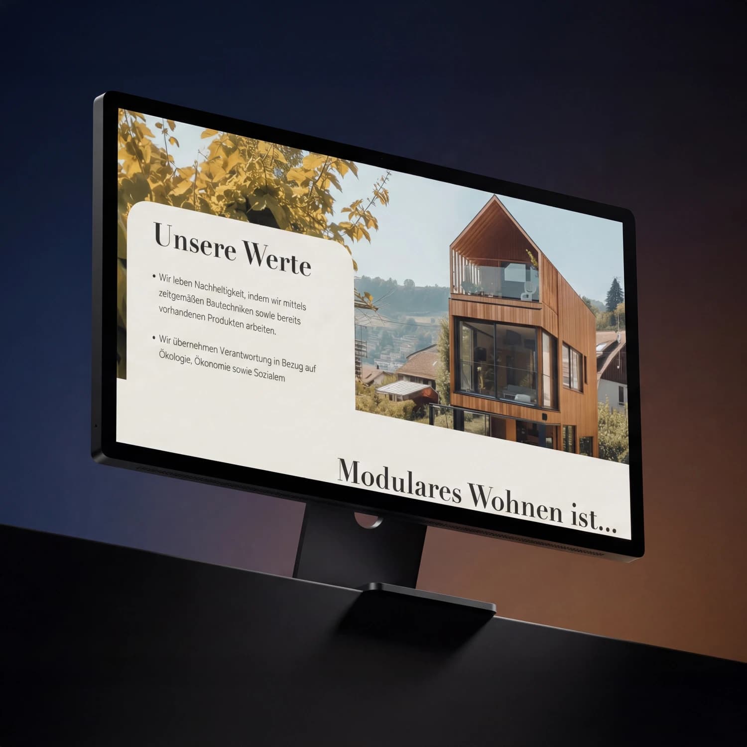 Casavoli – Webdesign Ansicht 2