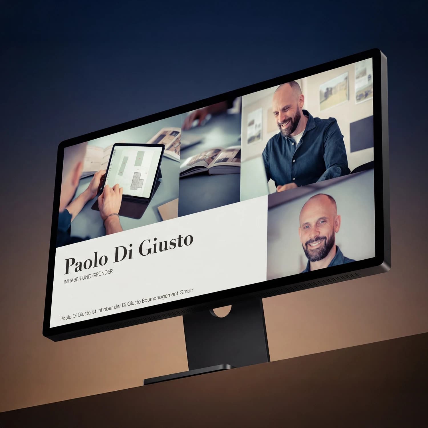 Casavoli – Webdesign Ansicht 3