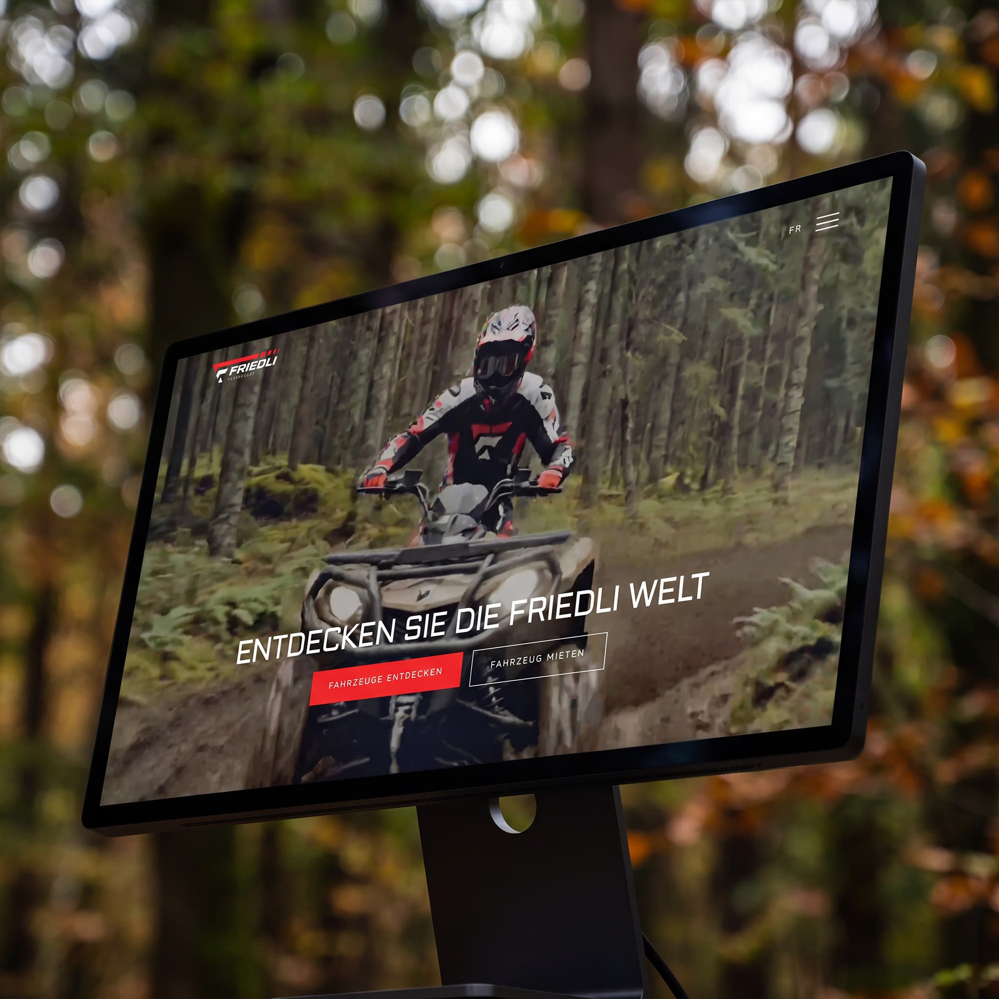 Friedli Fahrzeuge – Webdesign Ansicht 4