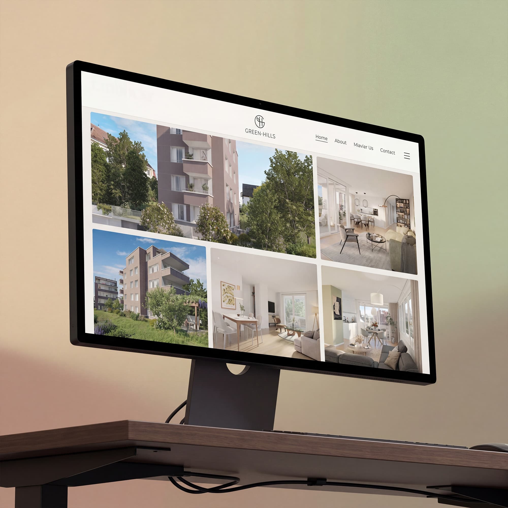 Greenhills – Webdesign Ansicht 2