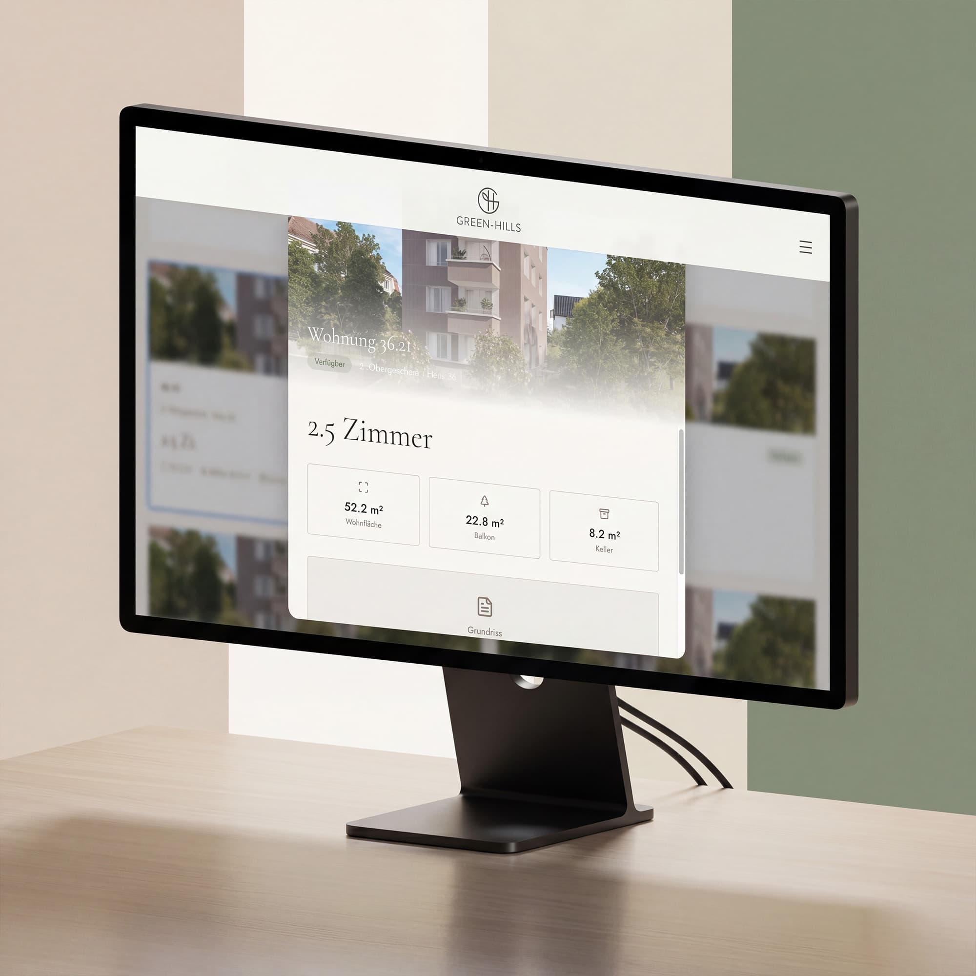 Greenhills – Webdesign Ansicht 3