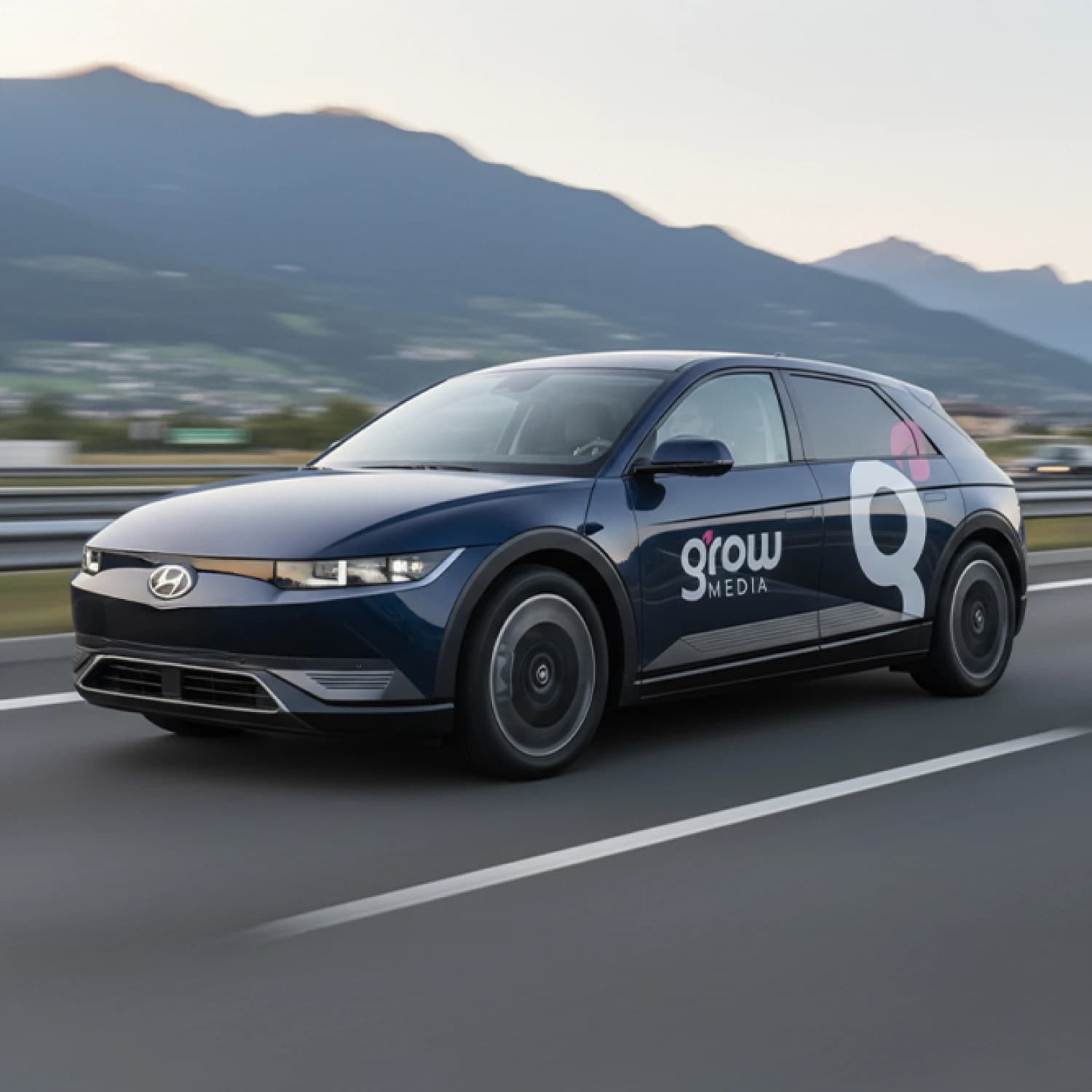 Grow Media – Webdesign Ansicht 2