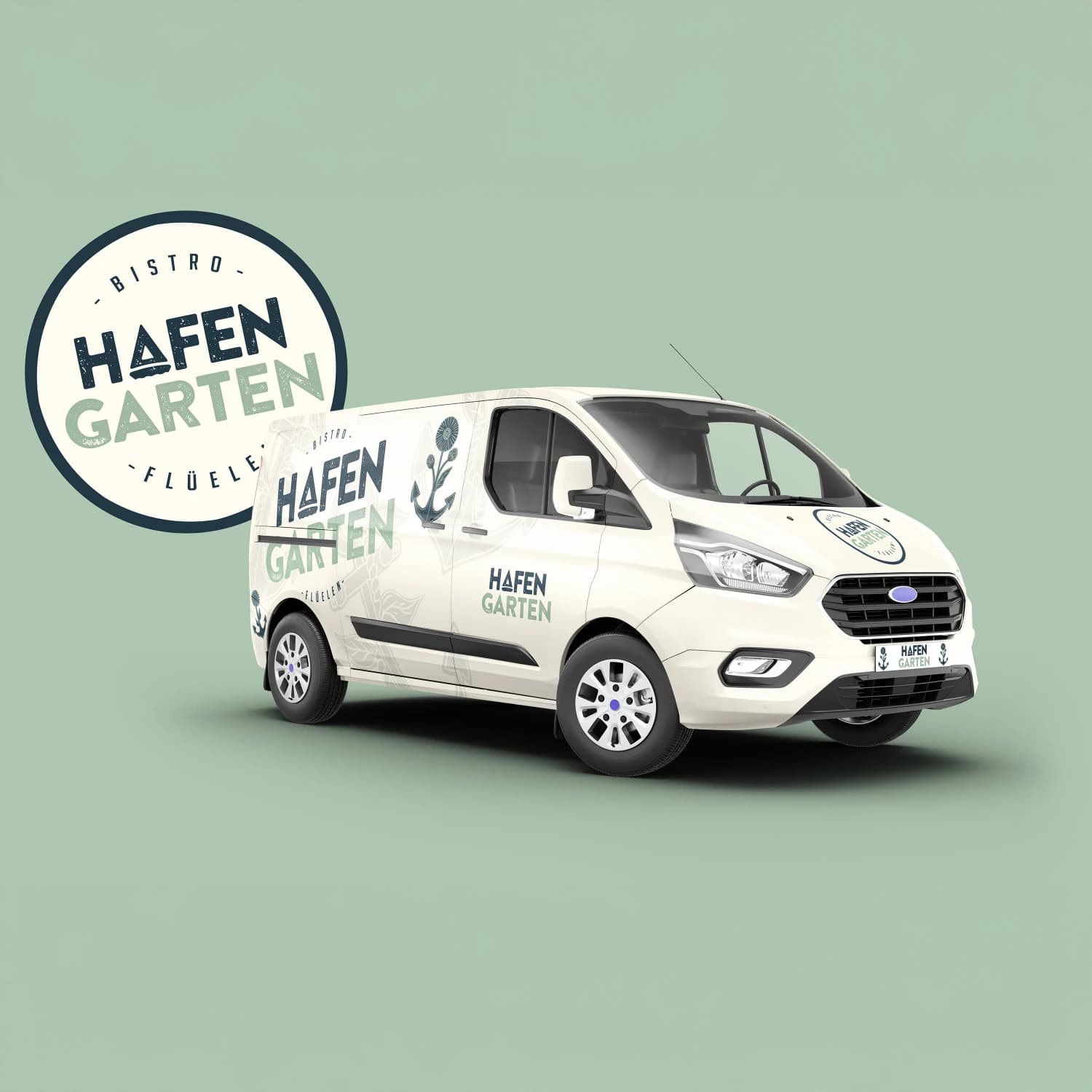 Hafengarten – Webdesign Ansicht 2