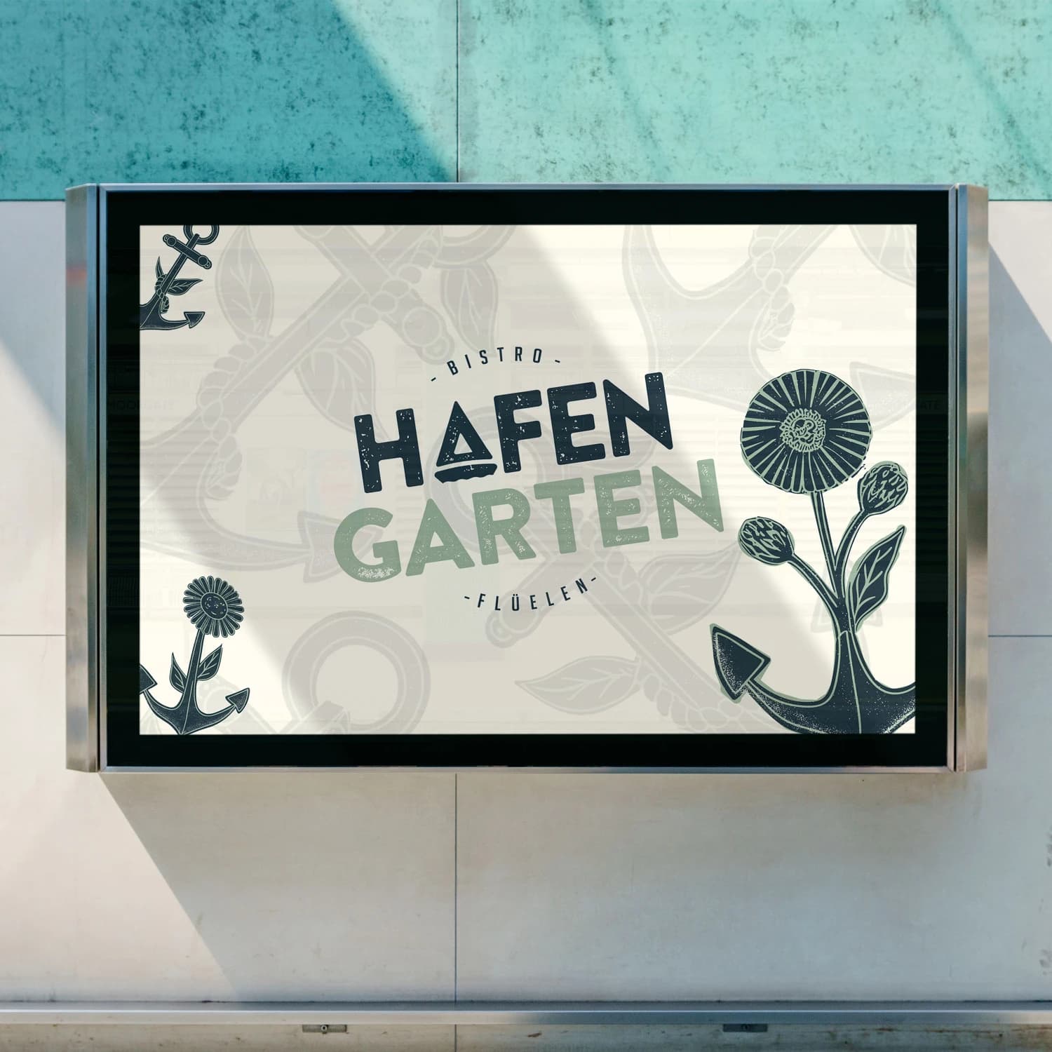 Hafengarten – Webdesign Ansicht 1
