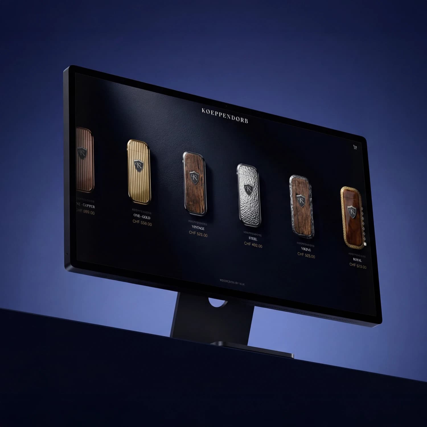 Koeppendorb – Webdesign Ansicht 2