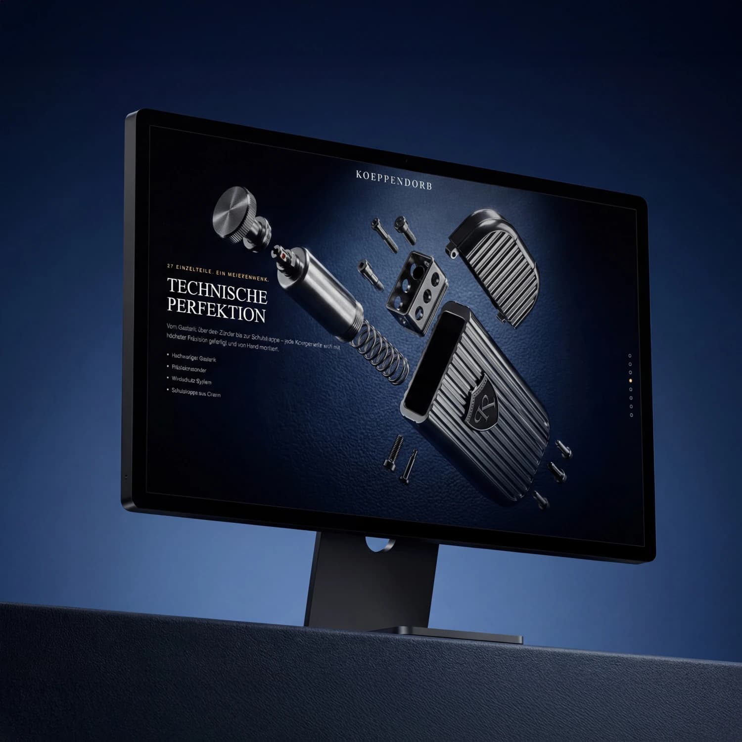 Koeppendorb – Webdesign Ansicht 1