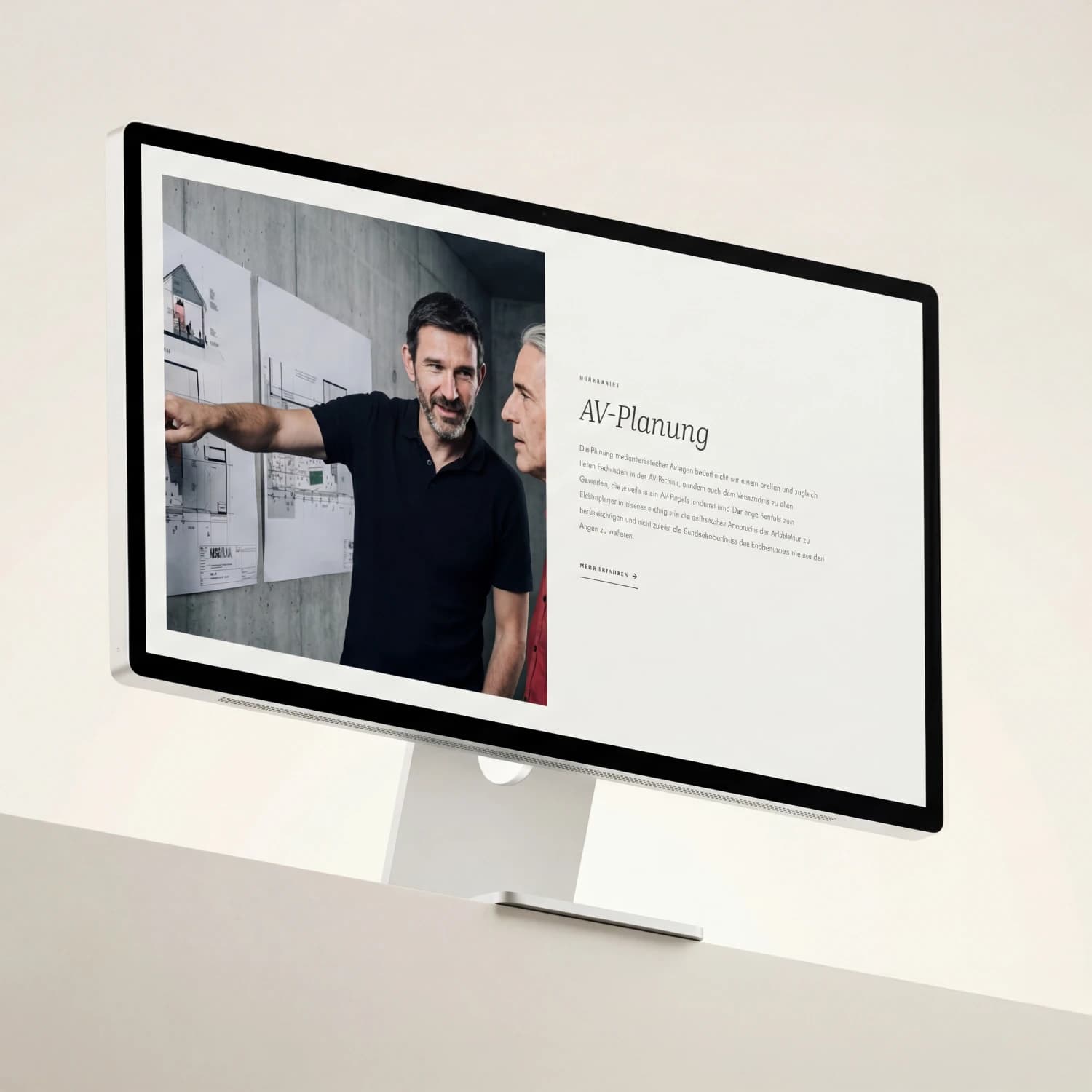 Neroplan – Webdesign Ansicht 2