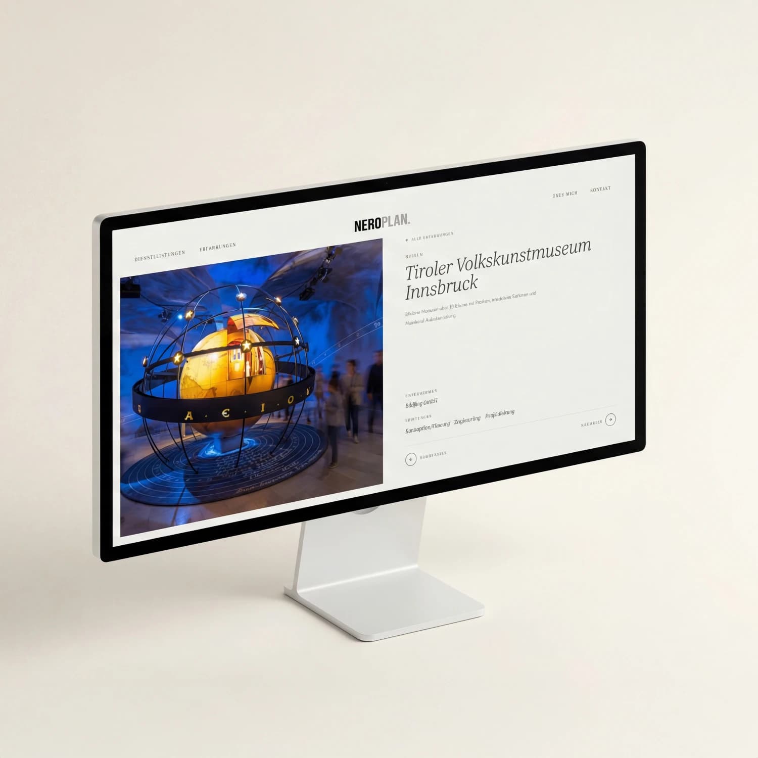 Neroplan – Webdesign Ansicht 3