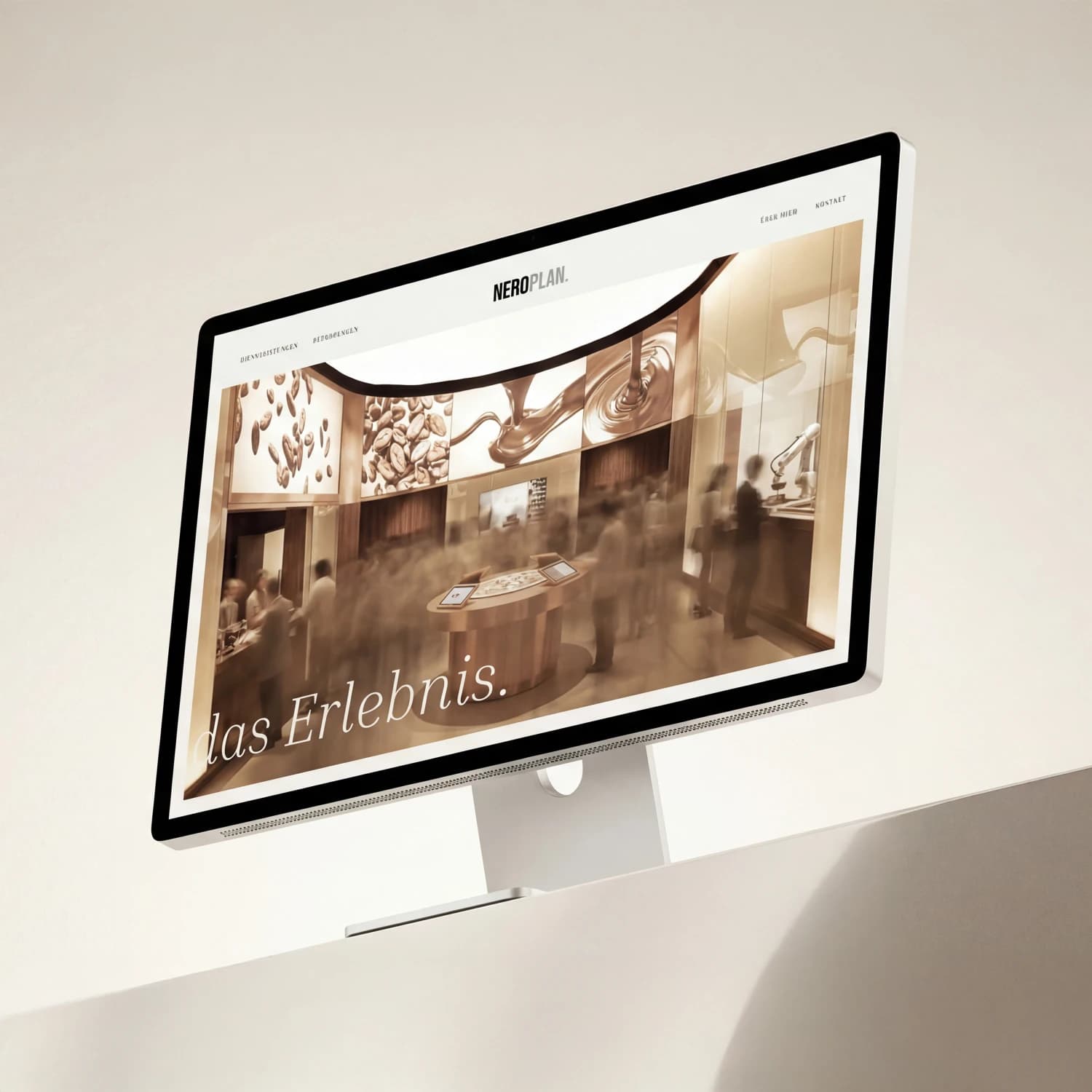 Neroplan – Webdesign Ansicht 1