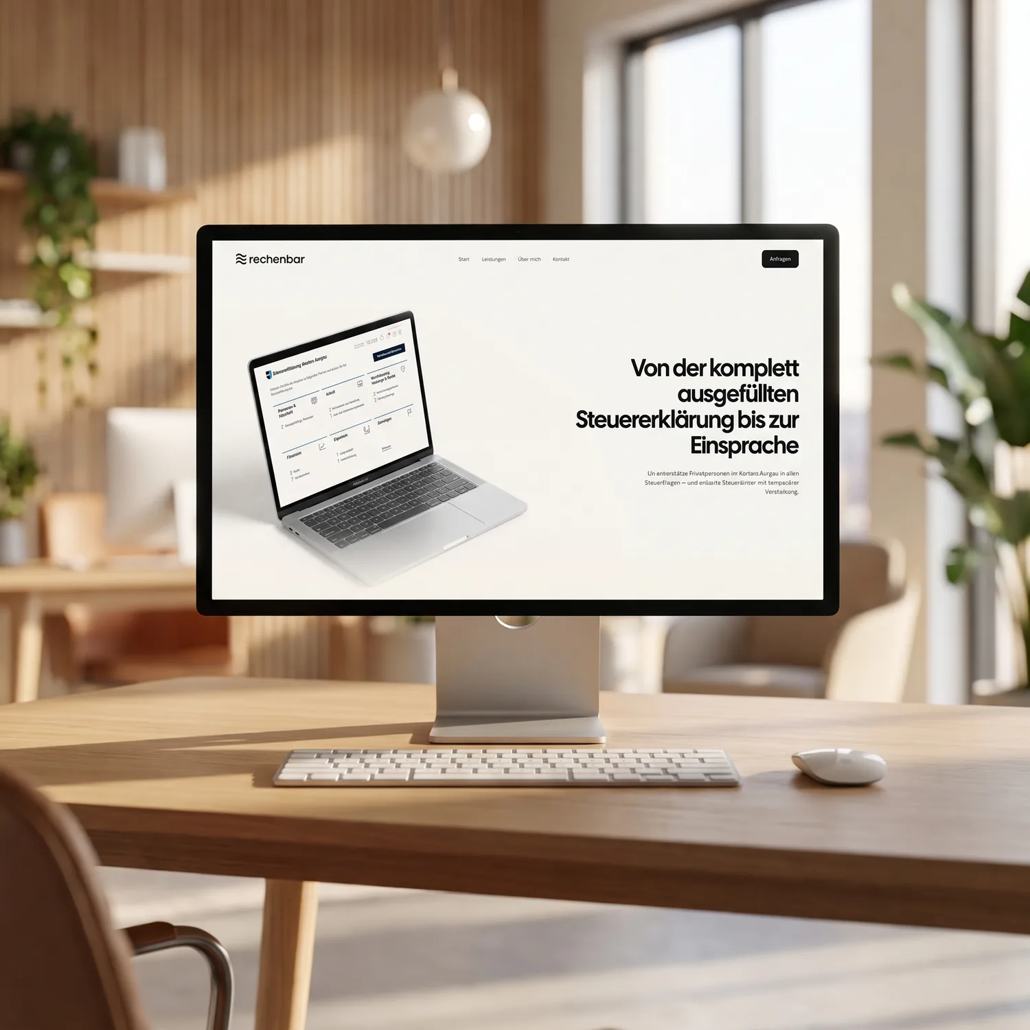 rechenbar GmbH – Webdesign Ansicht 3