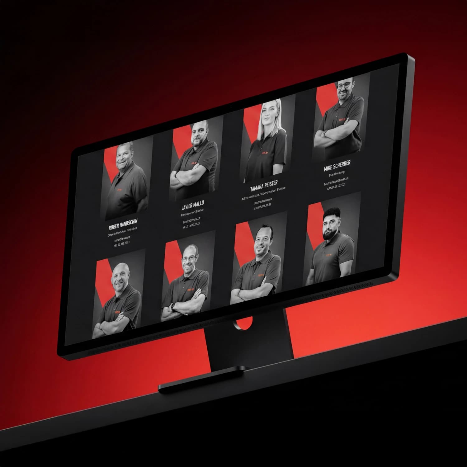 Sanitär Ley – Webdesign Ansicht 2