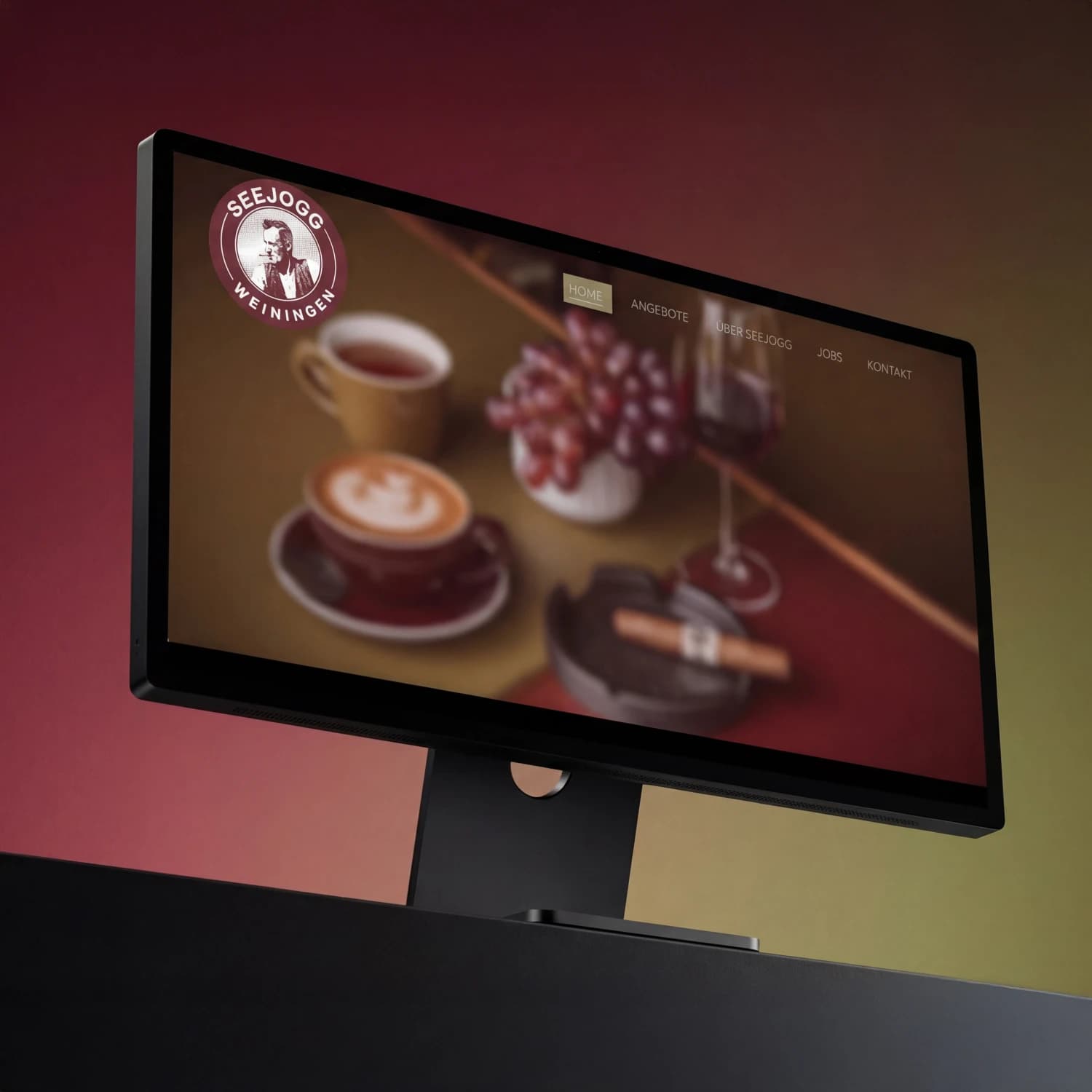 Seejogg – Webdesign Ansicht 2