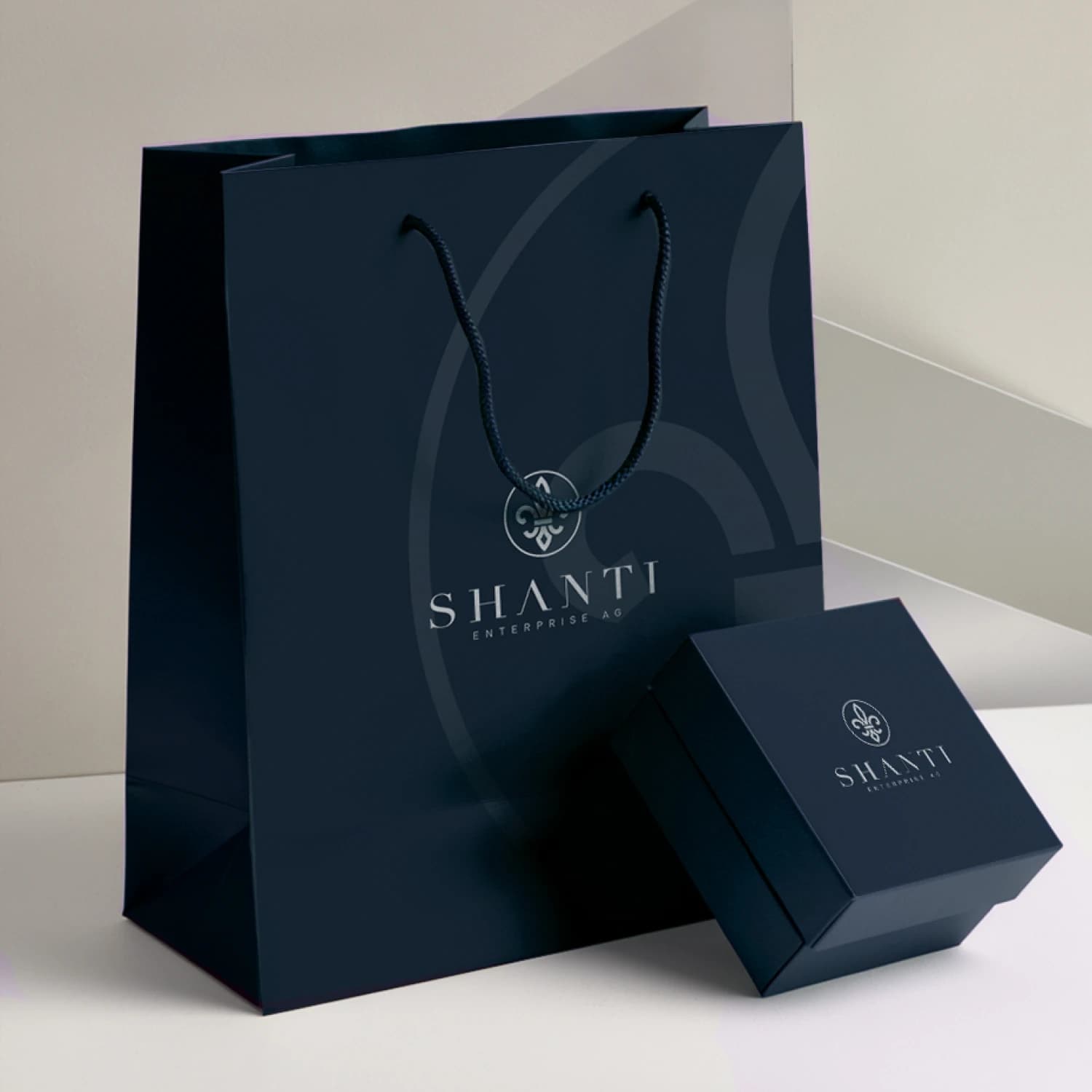 Shanti Enterprise – Webdesign Ansicht 2