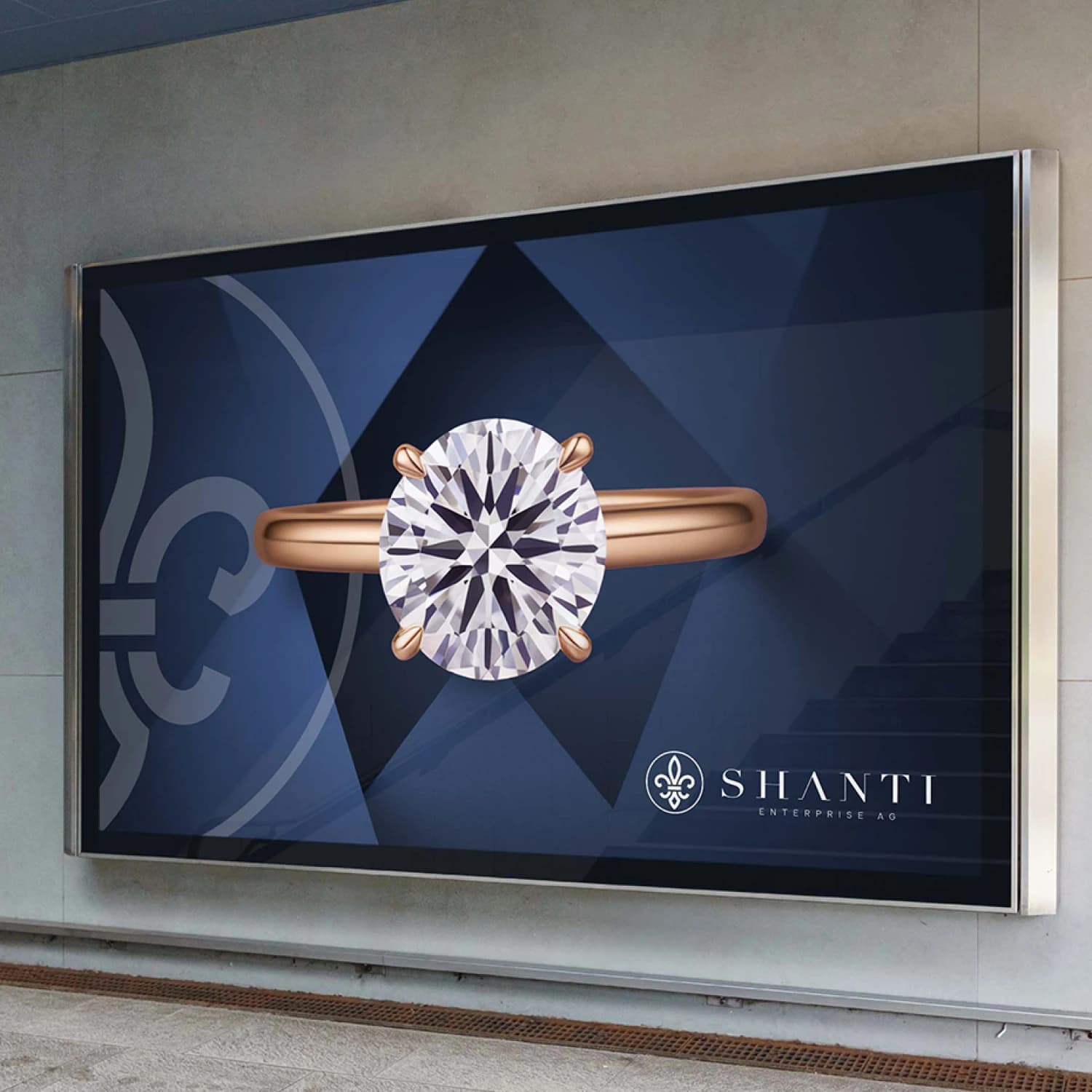 Shanti Enterprise – Webdesign Ansicht 3