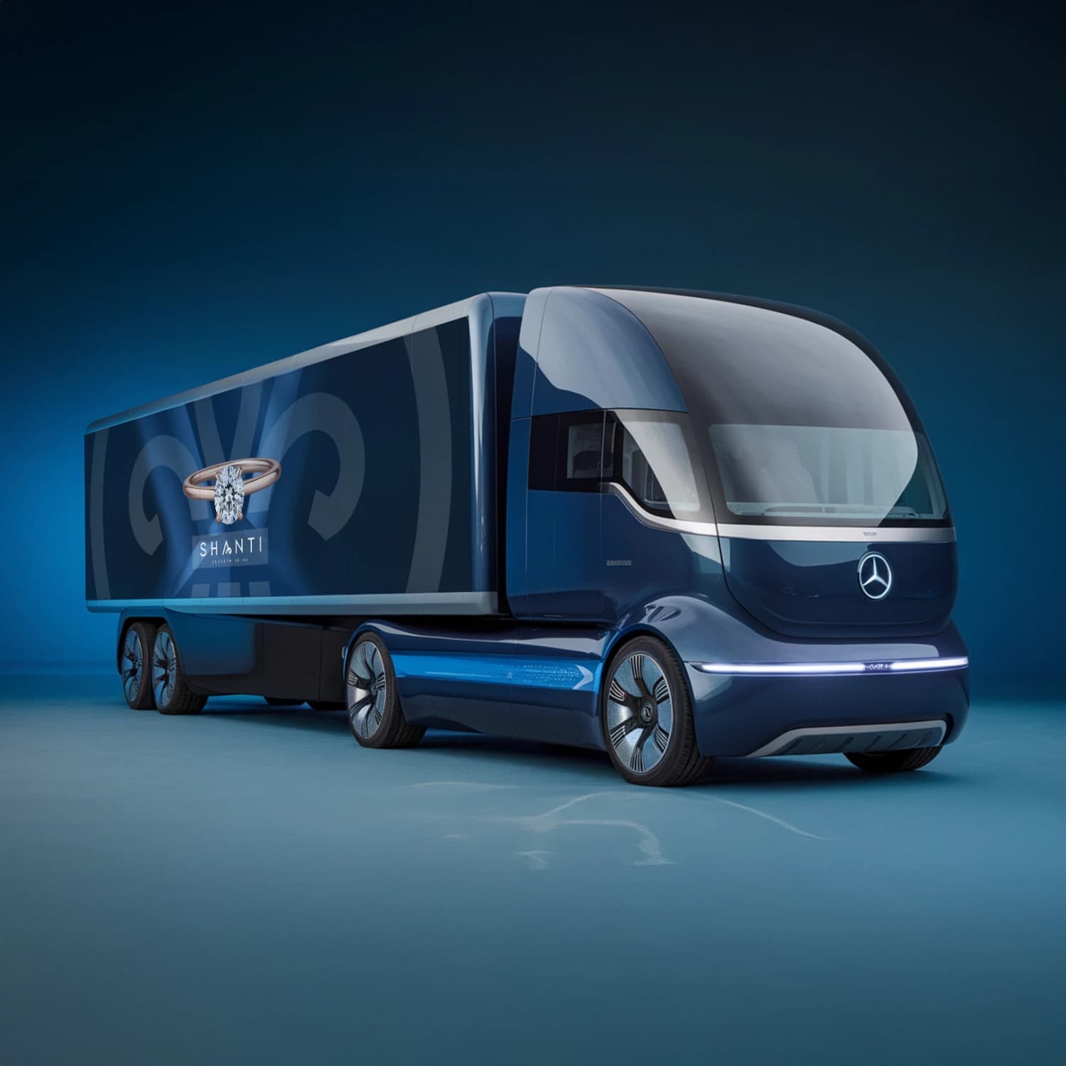 Shanti Enterprise – Webdesign Ansicht 1