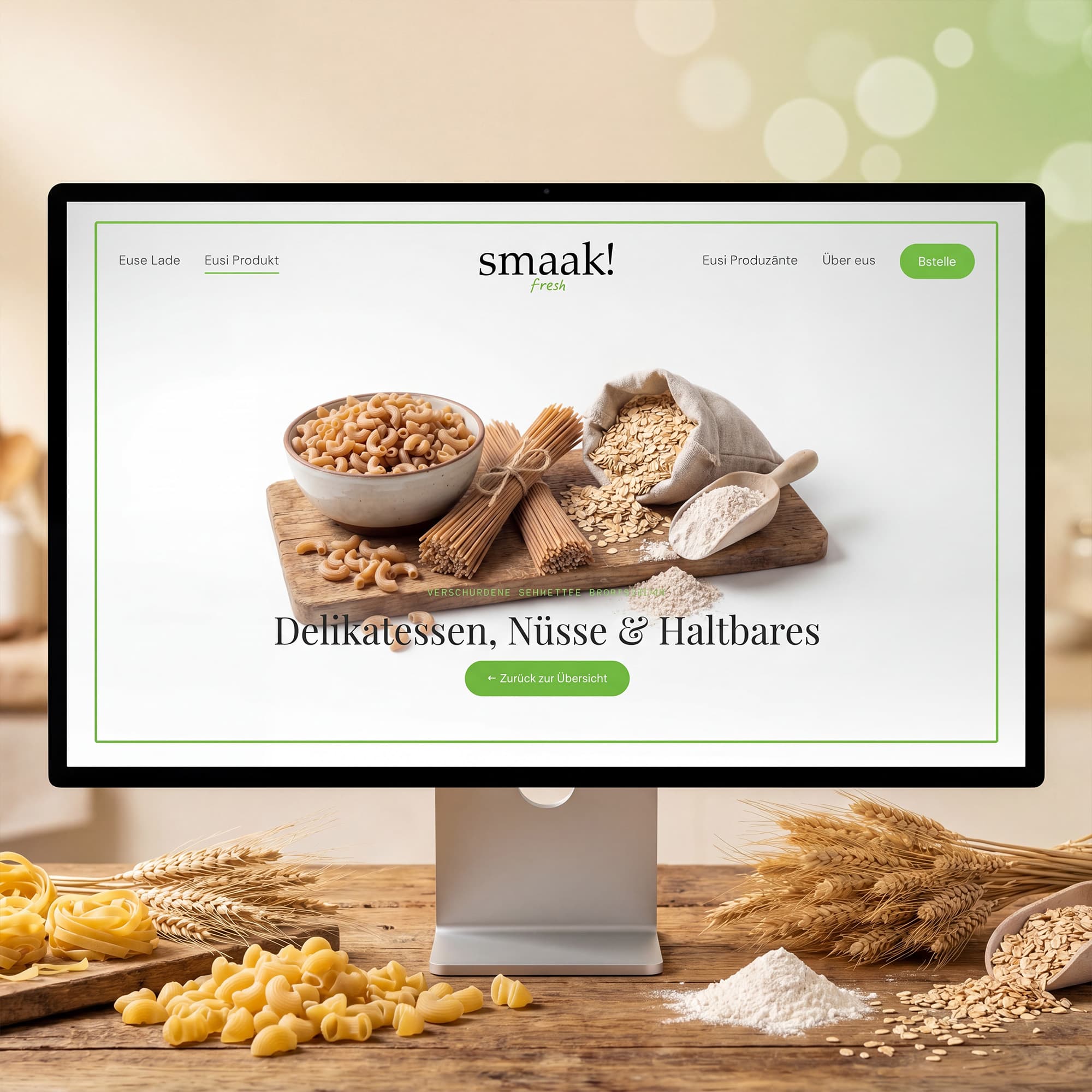 Smaak Fresh – Webdesign Ansicht 3