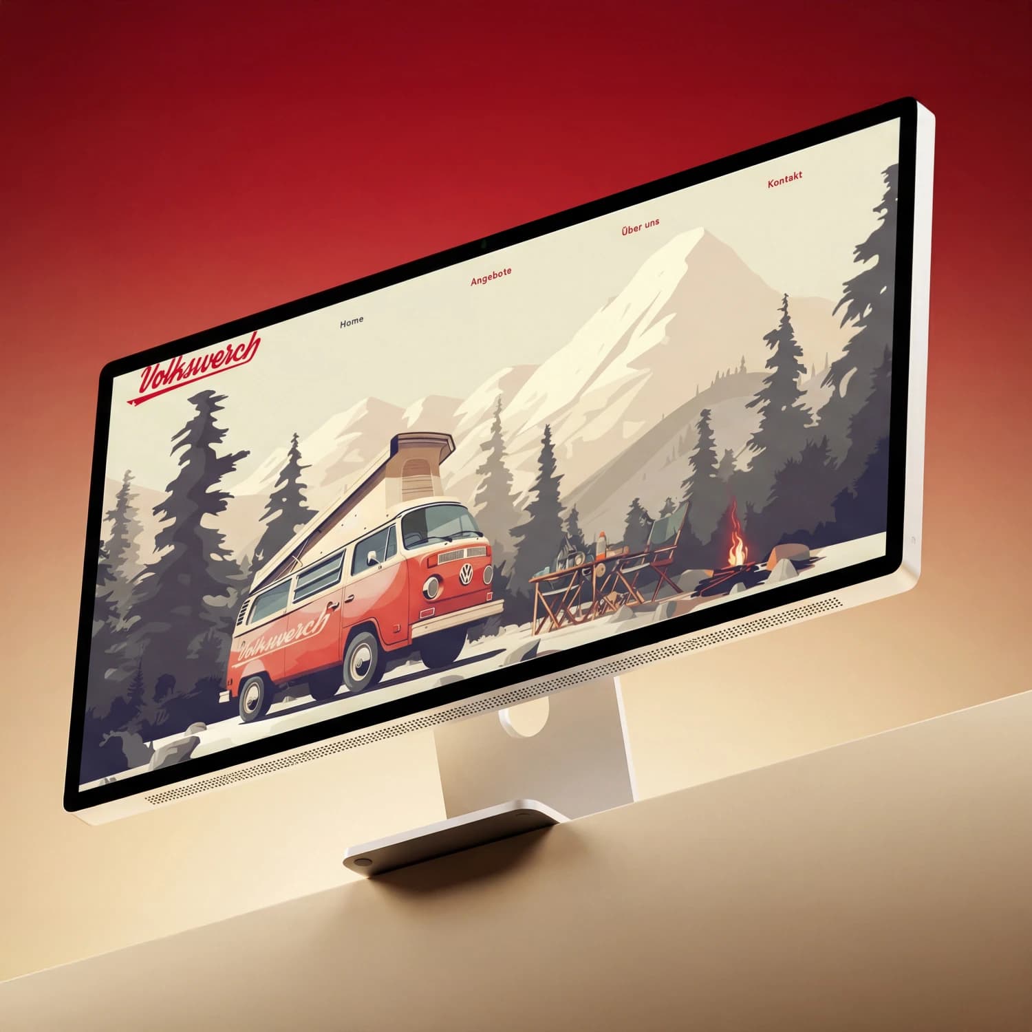 Volkswerch – Webdesign Ansicht 2