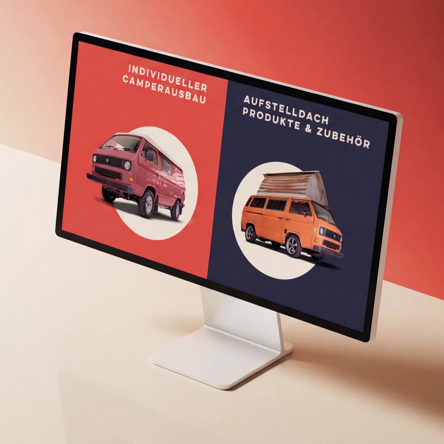 Volkswerch – Webdesign Ansicht 3