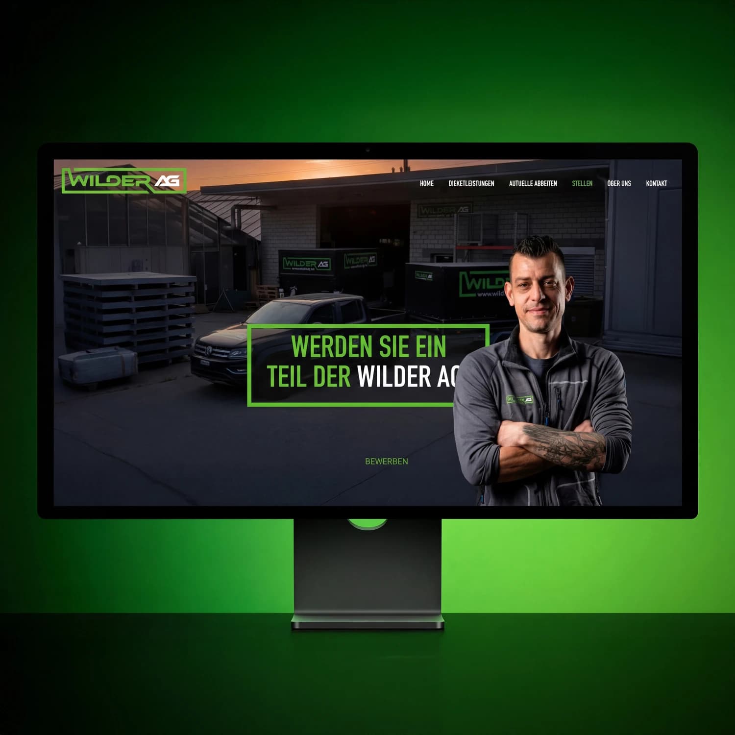 Wilder AG – Webdesign Ansicht 3