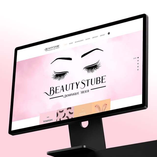 1. Website – Meilenstein von Vlix Webdesign