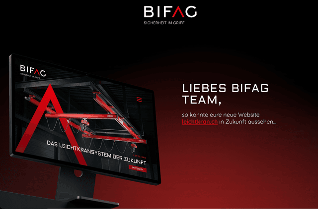 Erstes digitales Angebot von Vlix – Meilenstein von Vlix Webdesign