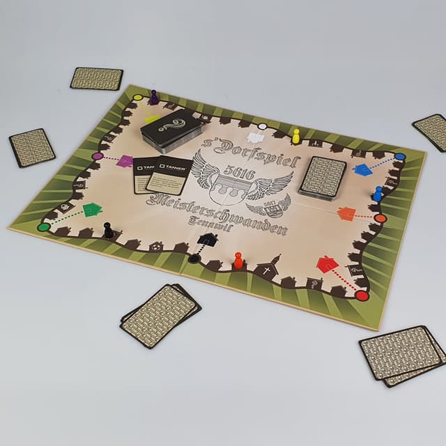 Dorfspiel Meisterschwanden – Meilenstein von Vlix Webdesign